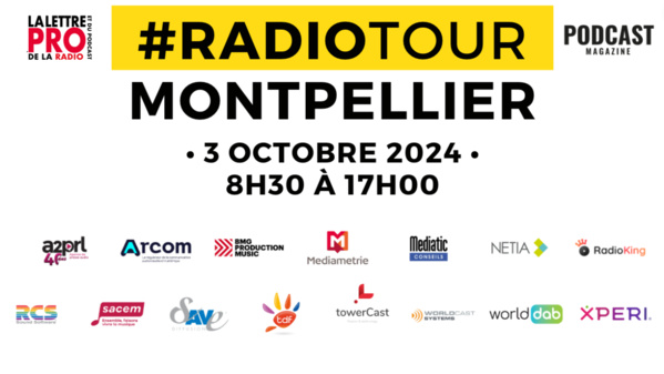 RadioTour : premier rendez-vous de la saison à Montpellier