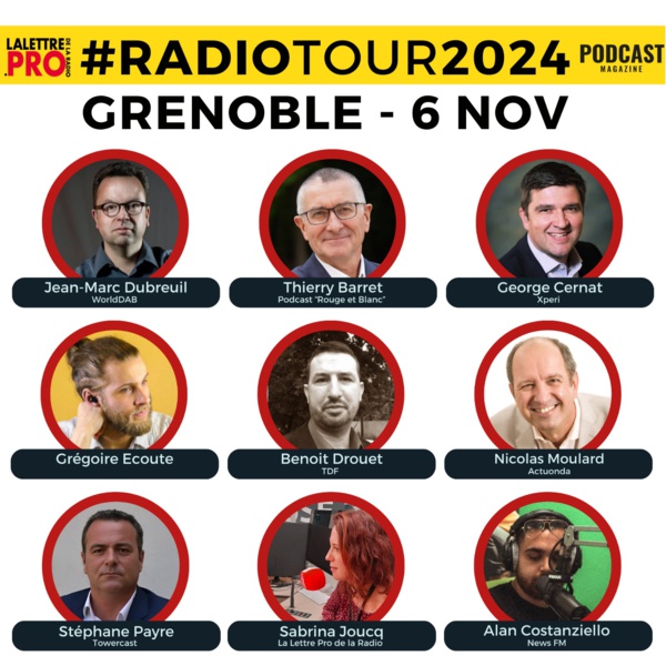 RadioTour à Grenoble : voici le programme !