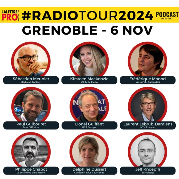 RadioTour à Grenoble : voici le programme !