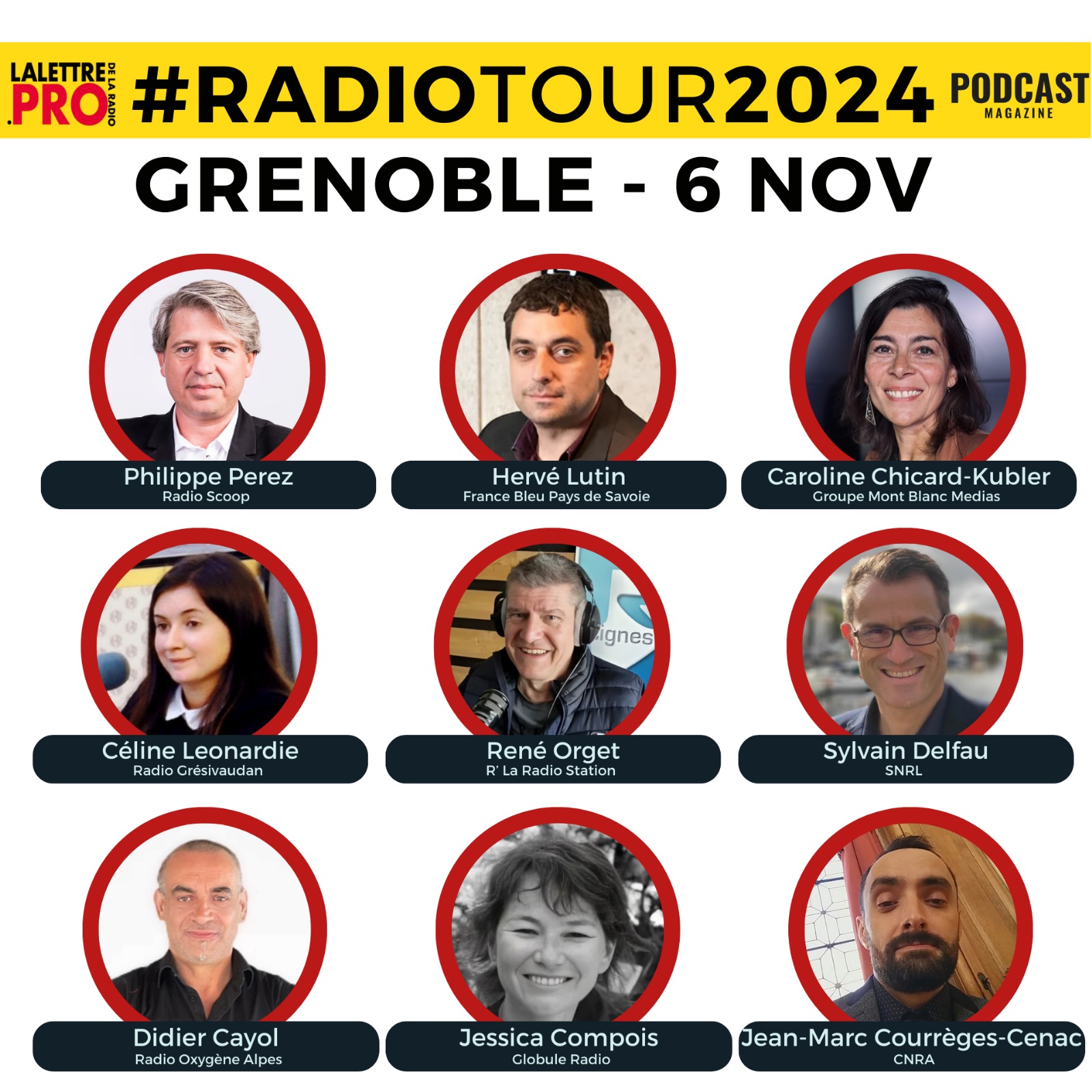 RadioTour à Grenoble : voici le programme !