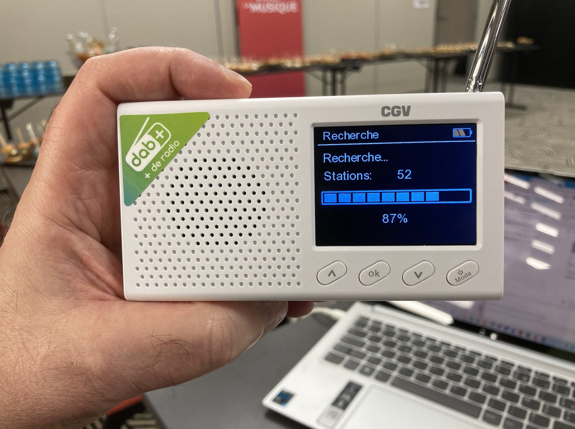 À Grenoble, on a recensé 52 radios accessibles en DAB+