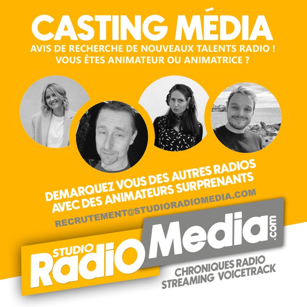 Studio Radio Média recrute des animateurs(trices)