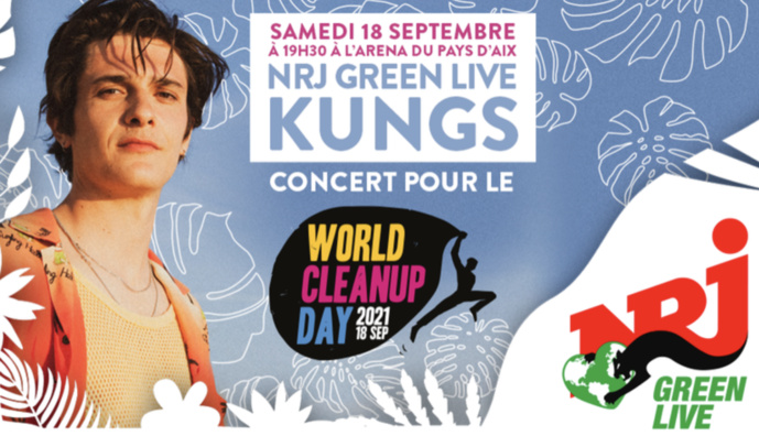 NRJ organise son premier "NRJ Green Live" en Europe
