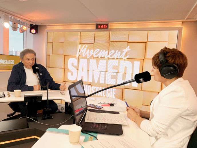 Belgique : Michel Drucker animera "Vivement Samedi" sur Nostalgie