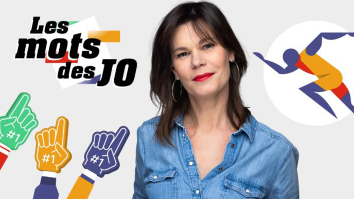 RFI lance "Les mots des JO" avec Lucie Bouteloup