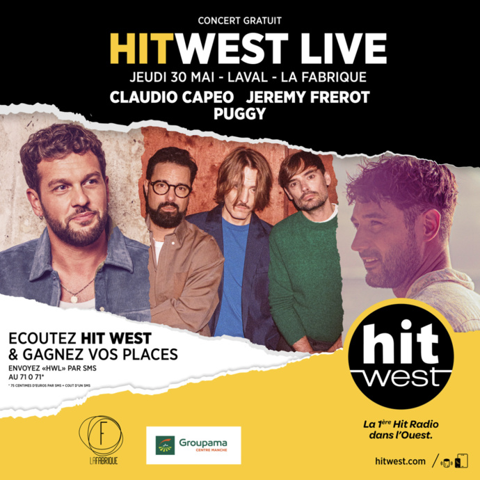 Hit West organise un "Hit West Live" à Laval