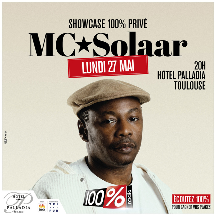 100% reçoit MC Solaar à Toulouse
