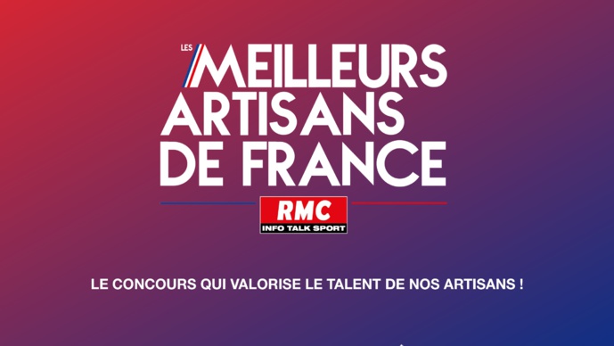 RMC à la recherche des "Meilleurs artisans de France"