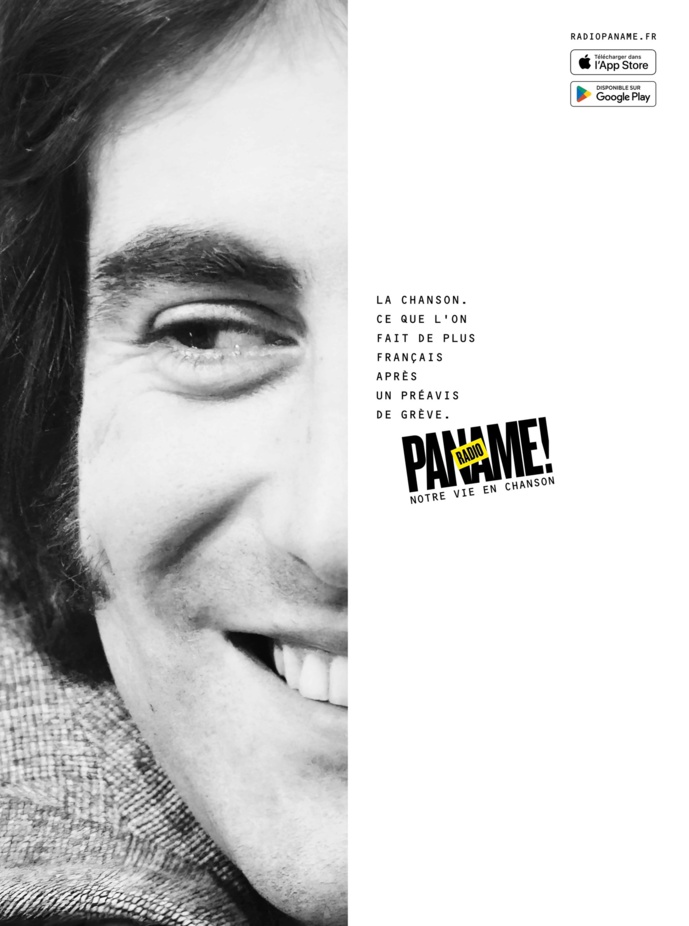 Radio Paname ! se dote d'une nouvelle identité