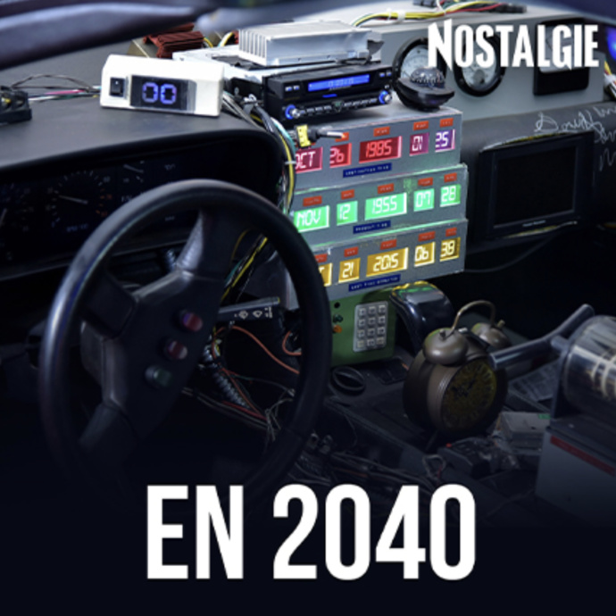 Nostalgie lance la webradio "Nostalgie en 2040"
