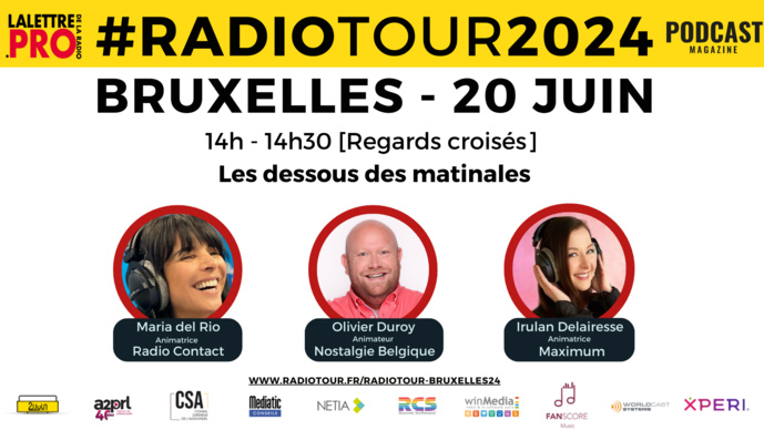 RadioTour à Bruxelles : une journée exceptionnelle vous attend !