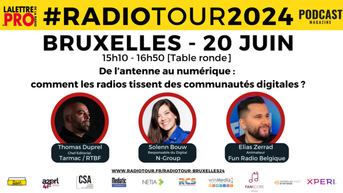 RadioTour à Bruxelles : une journée exceptionnelle vous attend !
