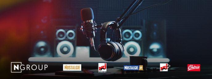CIM Radio : Nostalgie reste la radio la plus écoutée en Belgique