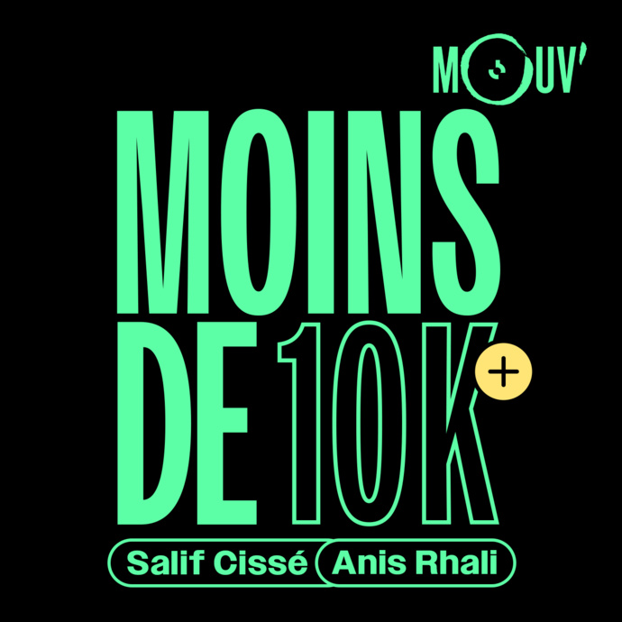 Mouv' : l'émission "Moins de 10K" en direct du Studio 104
