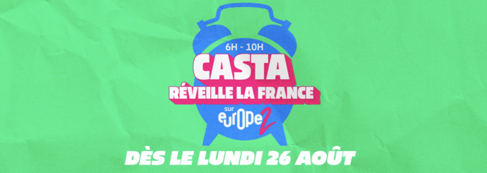 Benjamin Castaldi doit aussi réveiller l'audience d'Europe 2