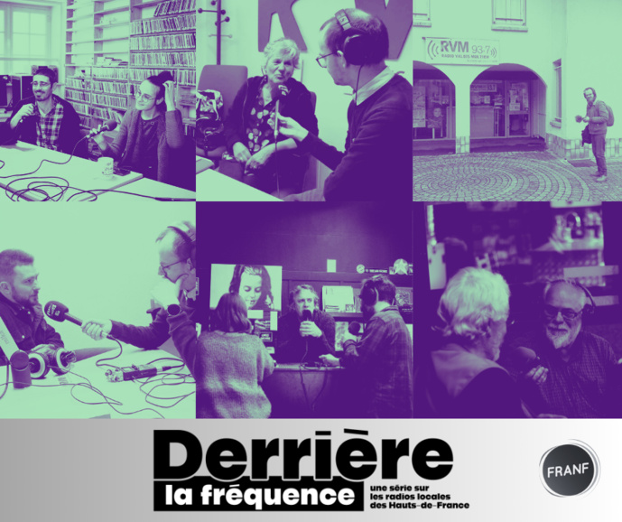 "Derrière la fréquence" : une série sur les radios locales