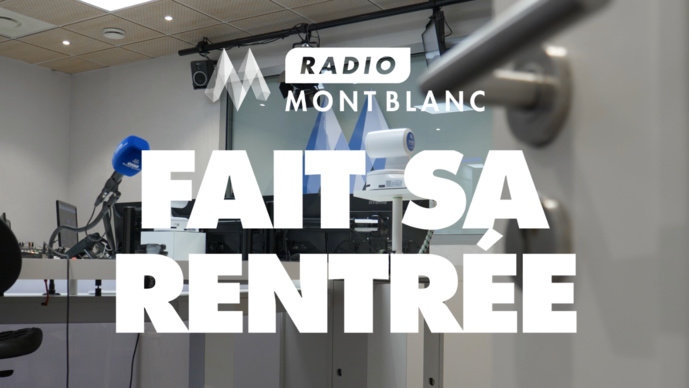 Radio Mont Blanc fait sa rentrée