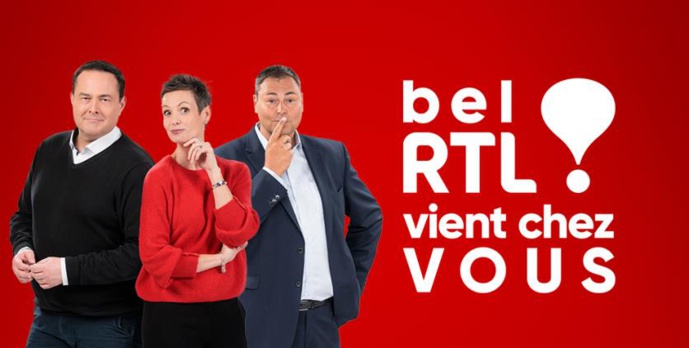 Belgique : Bel RTL sort de ses studios 