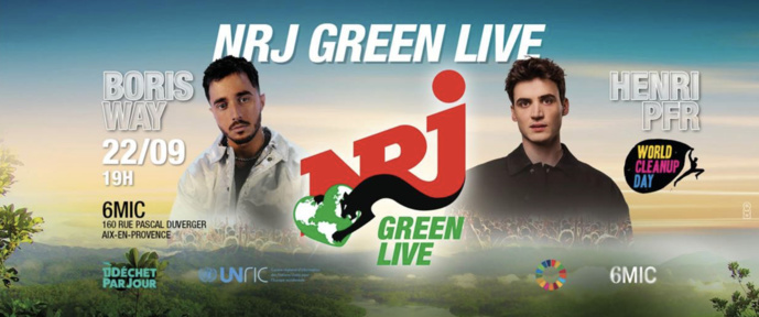 Aix-en-Provence accueille le "NRJ Green Live"