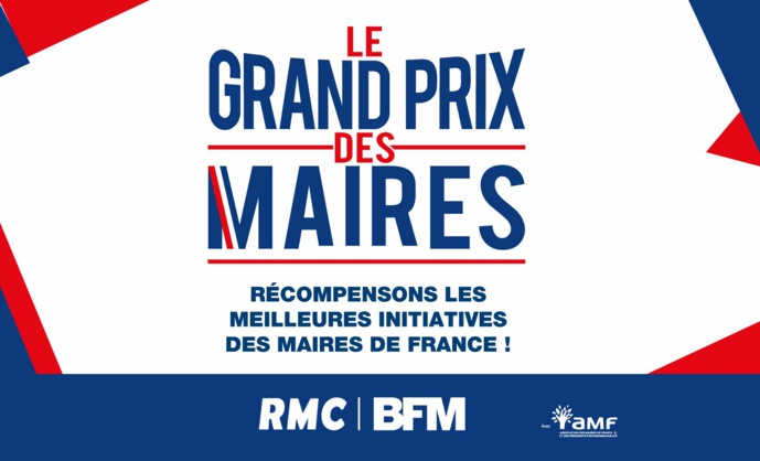 RMC et BFM organisent le "Grand prix des maires"