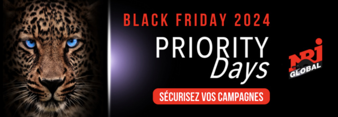 Black Friday : NRJ Global inaugure les "Priority days"