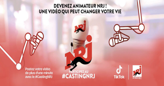 NRJ lance un nouveau casting d'animateurs