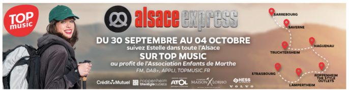 "Alsace Express" : une deuxième édition organisée par Top Music