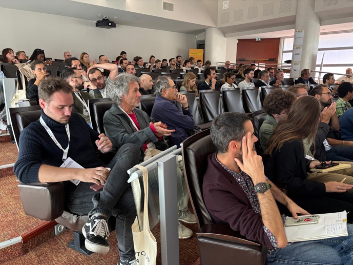 Cette étape du RadioTour à Montpellier fut un double succès. Un succès dans les contenus présentés et un succès en terme de fréquentation avec plus de 140 professionnels présents sur cette journée.