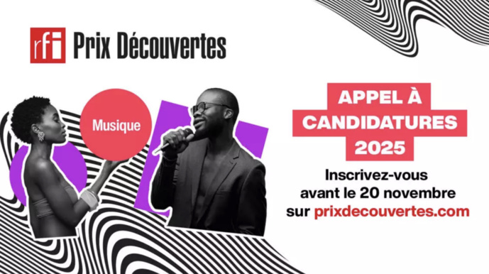 Appel à candidatures pour le prix RFI Découvertes 2025