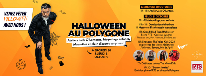 RTS organise une journée Halloween au Polygone de Montpellier