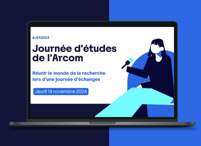 Troisième journée d'études de l'Arcom le 14 novembre