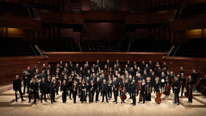 Ambassadeur de l’UNICEF France depuis plus de 15 ans, l’Orchestre Philharmonique de Radio France et son directeur musical Mikko Franck s’engagent auprès des enfants © Radio France /  Christophe Abramowitz