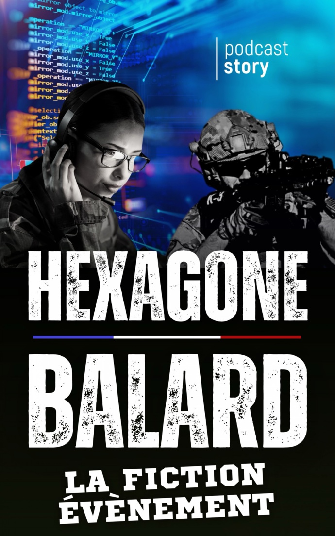 Podcast Story dévoile Hexagone Balard