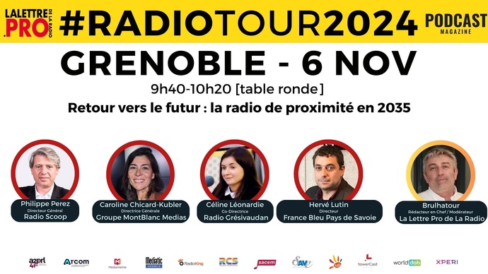 Trois temps forts au RadioTour à Grenoble