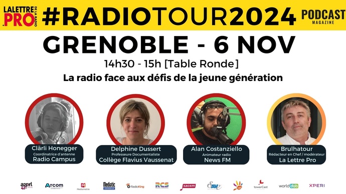 Trois temps forts au RadioTour à Grenoble