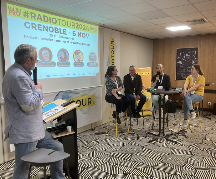 À chaque étape du RadioTour, nous n'oublions pas de mettre en avant les podcasteurs indépendants de la région