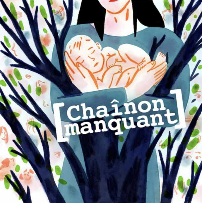 Elson lance le podcast "Chaînon manquant"