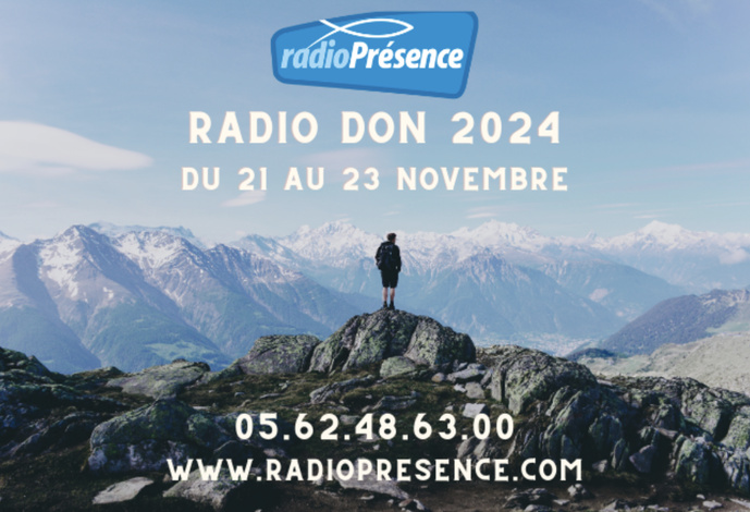 Trois jours de radio don sur radio Présence