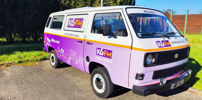 Le célèbre Kombi K6 s'installera sur la place Carnot à Beaune