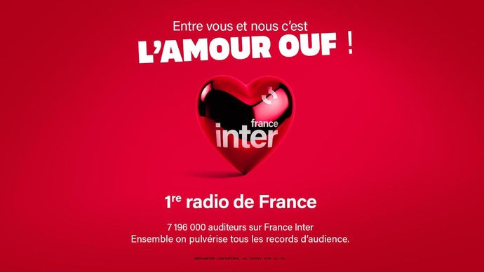 EAR National : un succès sans précédent pour France Inter