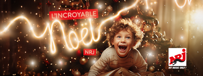 Belgique : "L'incroyable Noël NRJ" illuminera les fêtes des enfants