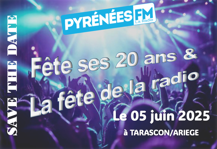 Pyrénées FM : 20 ans de proximité et d'engagement célébrés en grande pompe