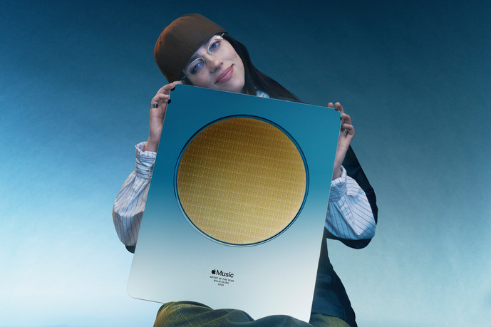 Billie Eilish sacrée "Artiste de l’année" par Apple Music