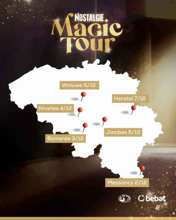 Le "Nostalgie Magic Tour" revient illuminer les fêtes 