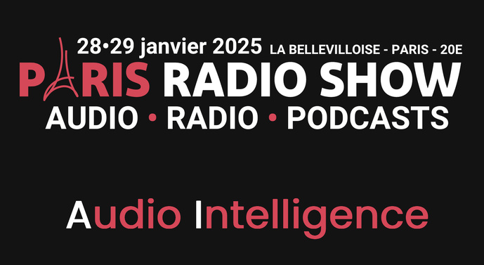 Audio, radio, podcasts : rendez-vous au Paris Radio Show 2025