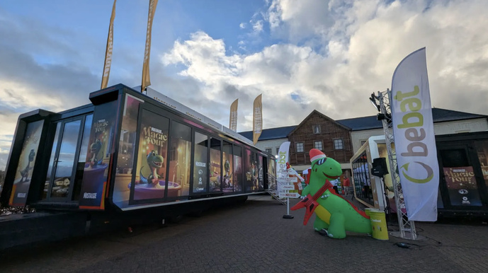 Belgique : plus de 8 000 enfants gâtés par le Nostalgie Magic Tour