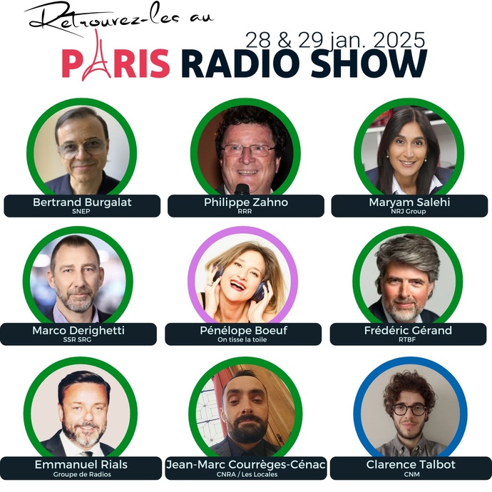 Paris Radio Show 2025 : ils confirment leur présence 