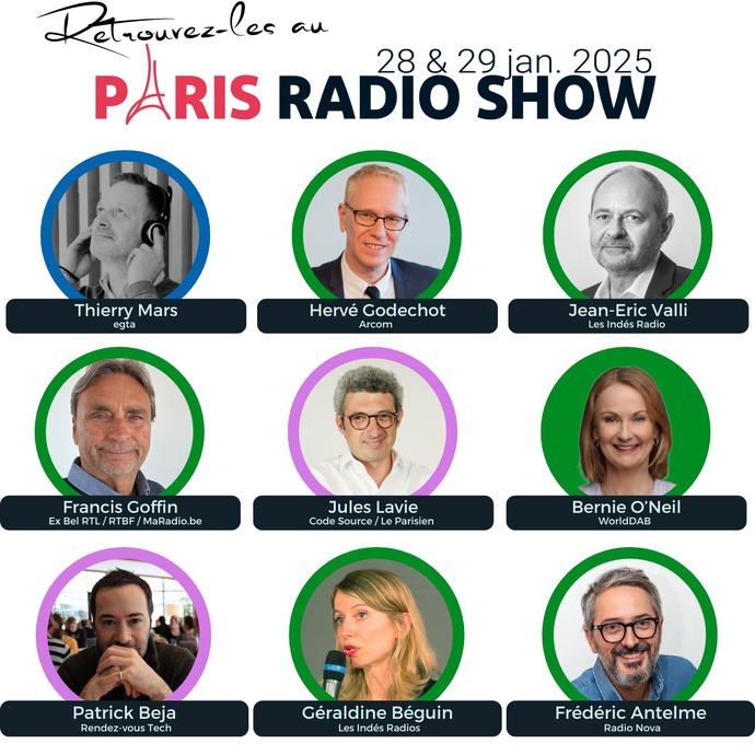 Paris Radio Show 2025 : ils confirment leur présence 