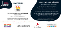 La convention des Indés Radios au Paris Radio Show 2025