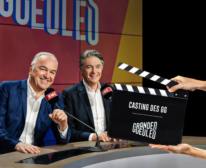 RMC lance la 5e édition du "Grand Casting des GG"